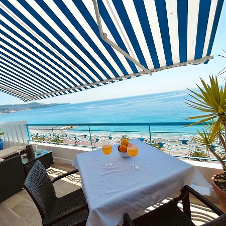 Sea View Top Floor - Promenade Des Anglais Nizza Kültér fotó