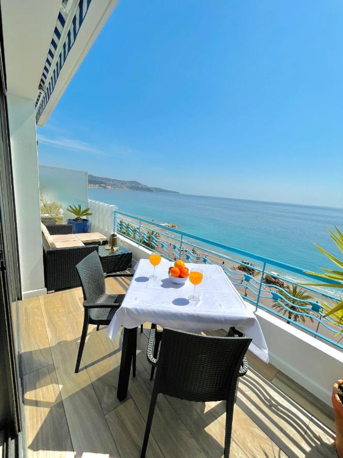 Sea View Top Floor - Promenade Des Anglais Nizza Kültér fotó