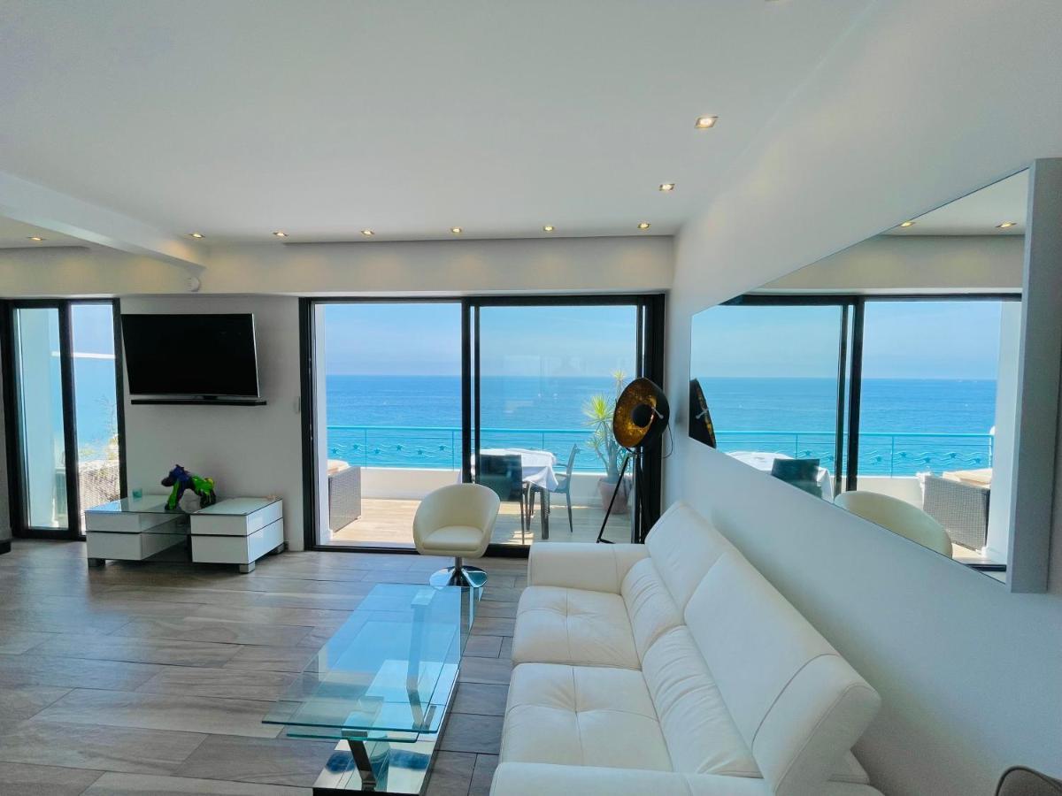 Sea View Top Floor - Promenade Des Anglais Nizza Kültér fotó