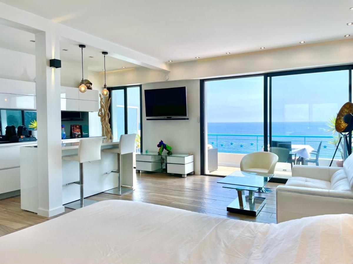 Sea View Top Floor - Promenade Des Anglais Nizza Kültér fotó